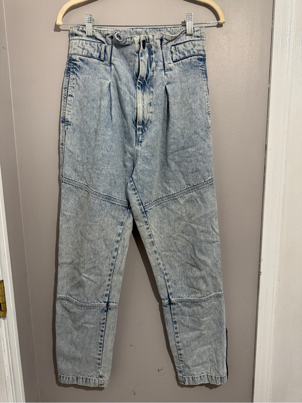 Rag and Bone Acid Wash Jeans